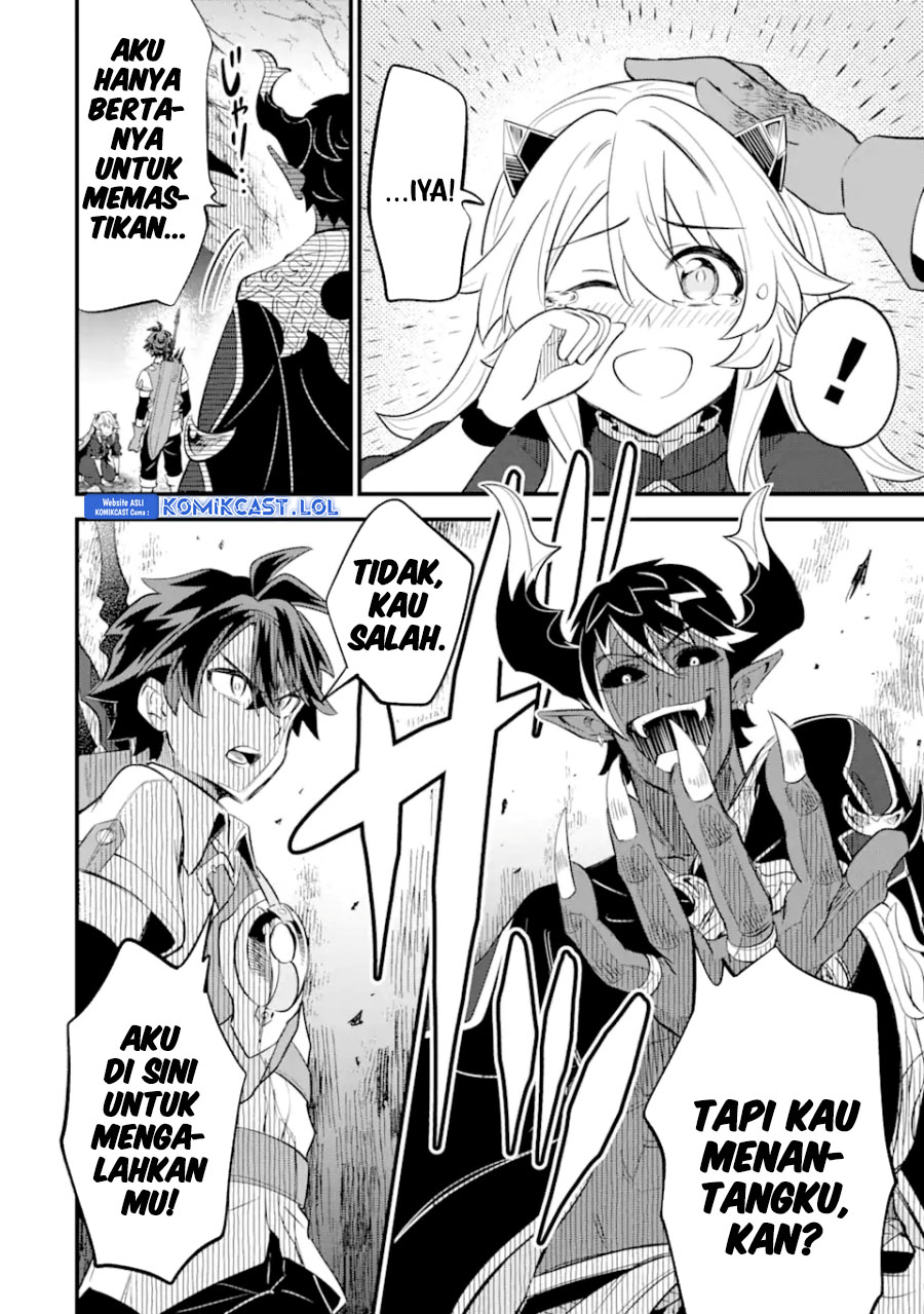 Sabitsuita Ken wo Tameshi ni Kyouka Shite Mitara, Tondemonai Maken ni Bakemashita Chapter 13