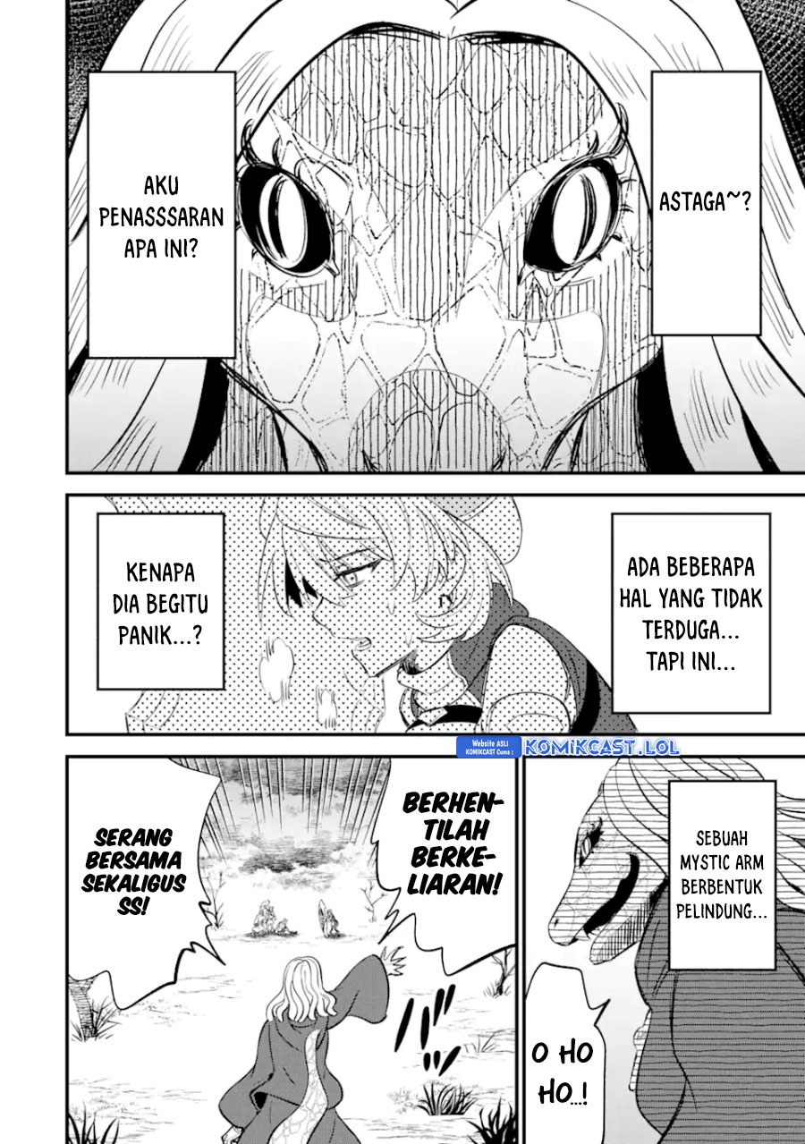 Sabitsuita Ken wo Tameshi ni Kyouka Shite Mitara, Tondemonai Maken ni Bakemashita Chapter 13