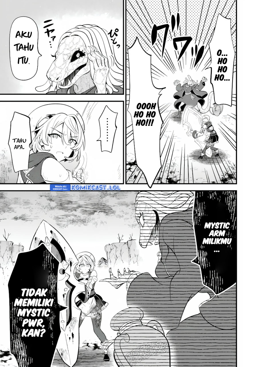 Sabitsuita Ken wo Tameshi ni Kyouka Shite Mitara, Tondemonai Maken ni Bakemashita Chapter 13