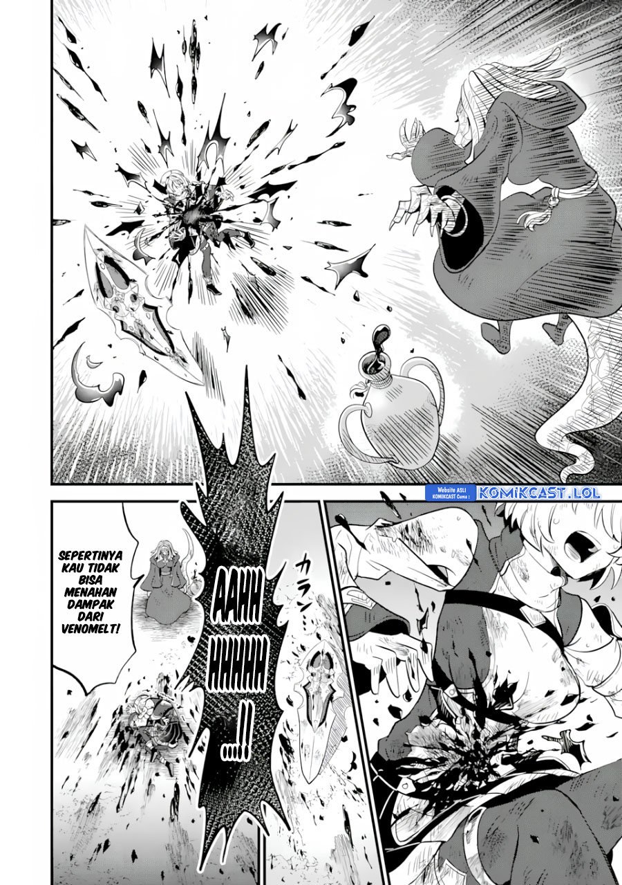 Sabitsuita Ken wo Tameshi ni Kyouka Shite Mitara, Tondemonai Maken ni Bakemashita Chapter 13