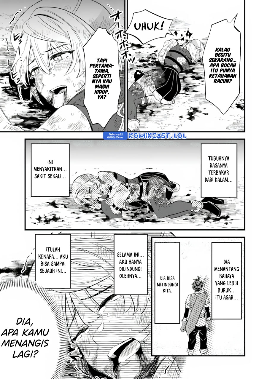 Sabitsuita Ken wo Tameshi ni Kyouka Shite Mitara, Tondemonai Maken ni Bakemashita Chapter 13