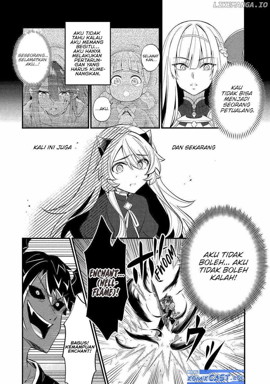 Sabitsuita Ken wo Tameshi ni Kyouka Shite Mitara, Tondemonai Maken ni Bakemashita Chapter 14