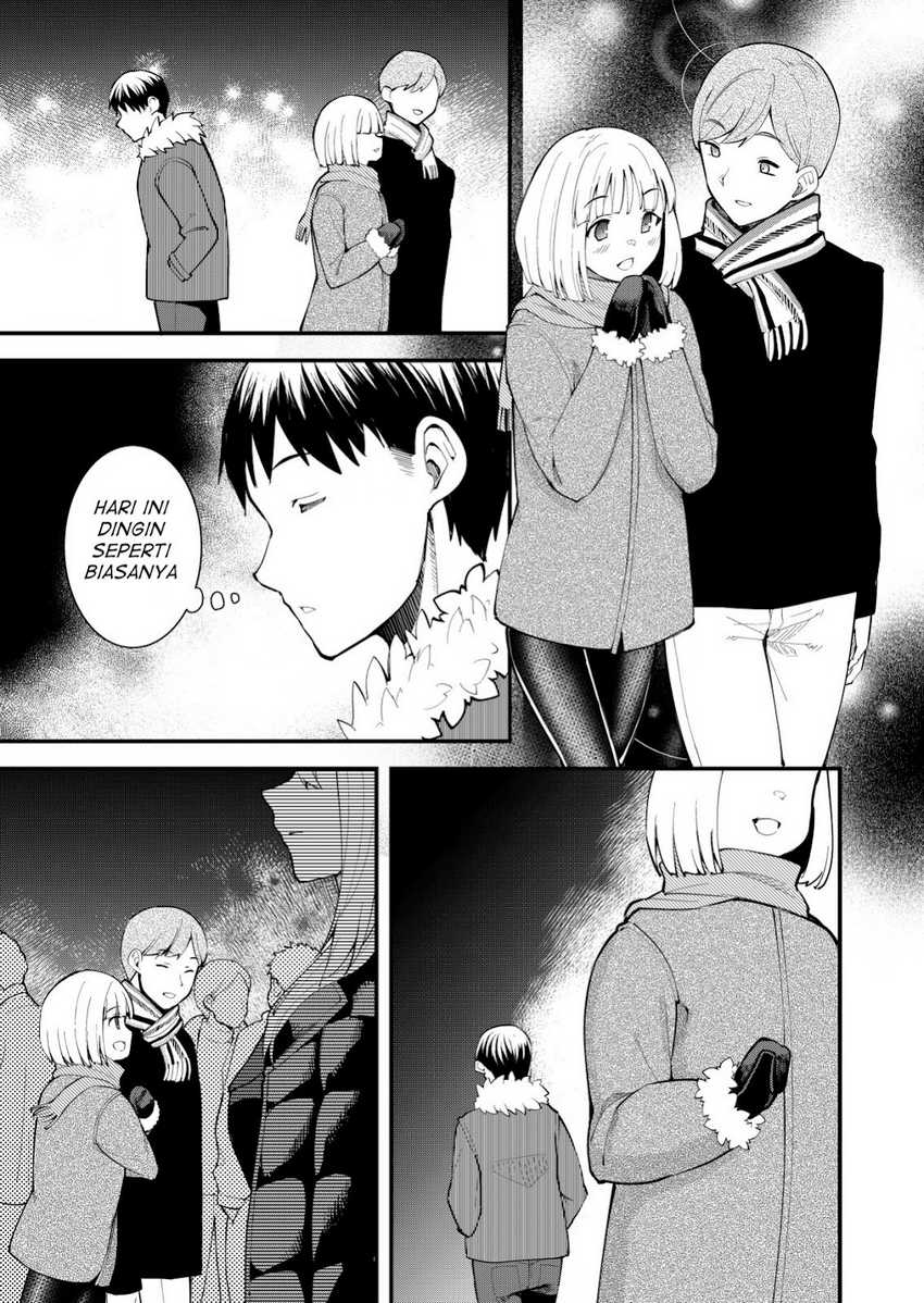 Sagishi to Keisatsukan no Rennai Kyori