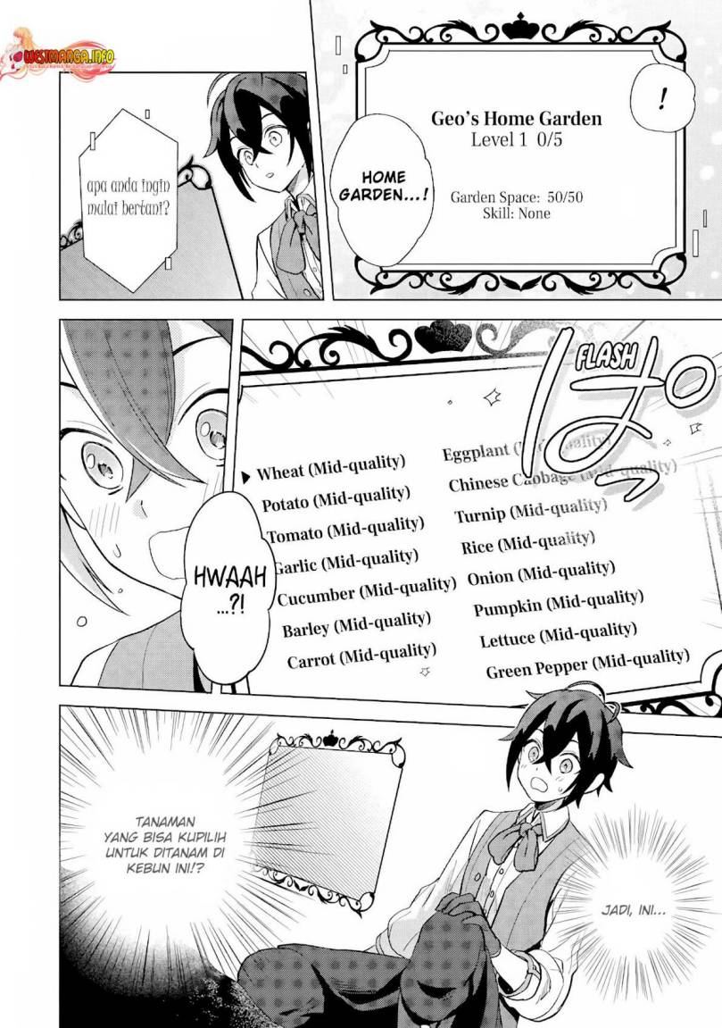 Saibai Cheat de Saikyou Saien E, Tada no Katei Saiendesu kedo?