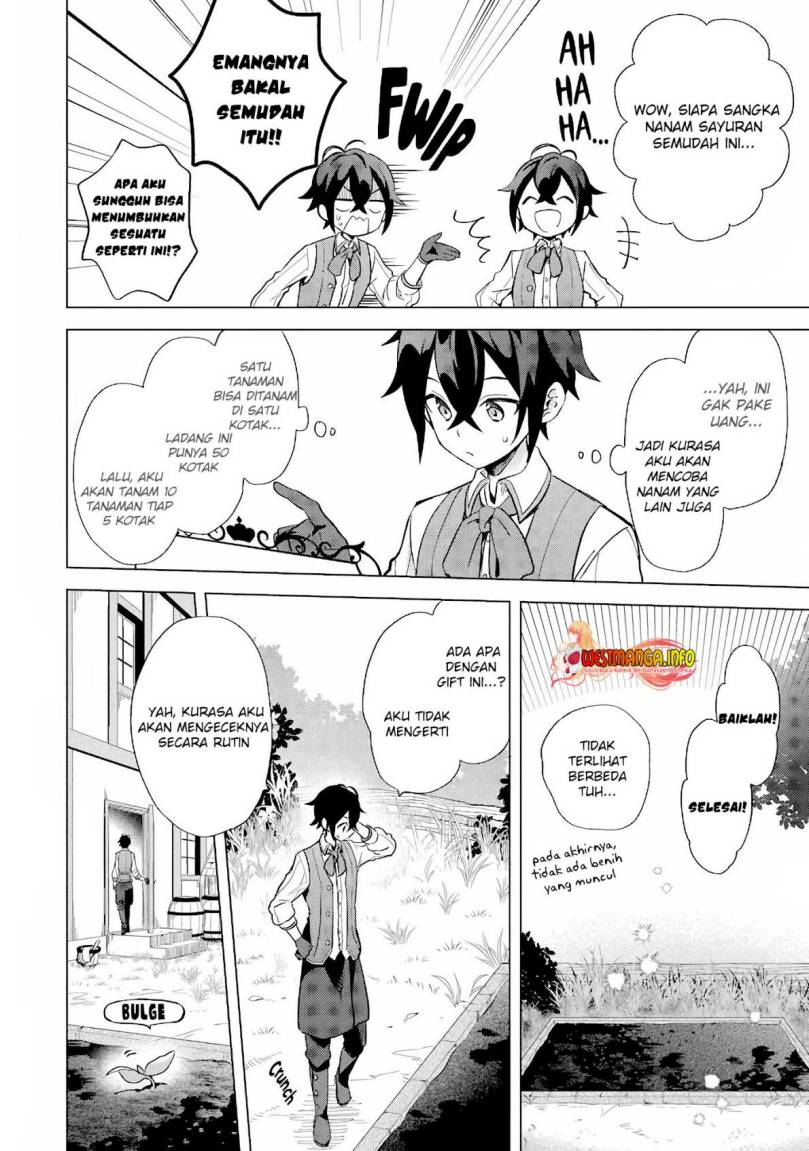 Saibai Cheat de Saikyou Saien E, Tada no Katei Saiendesu kedo?