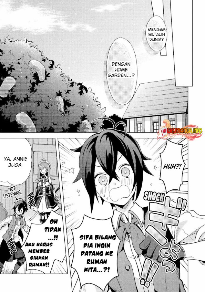 Saibai Cheat de Saikyou Saien E, Tada no Katei Saiendesu kedo?