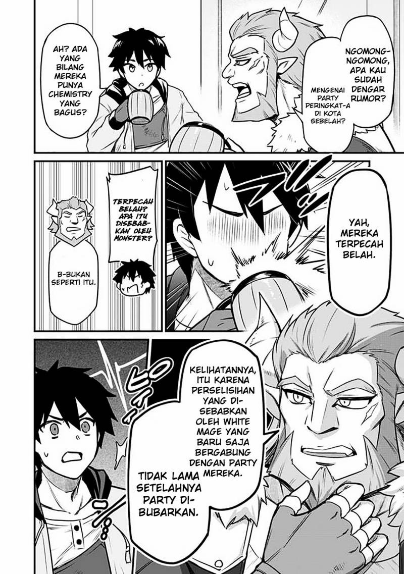 Saikin Haitta Shiro Madoushi ga Party Crusher de, Ore no Isekai Boukensha Seikatsu ga Houkai ni Kiki na Ken ni Tsuite