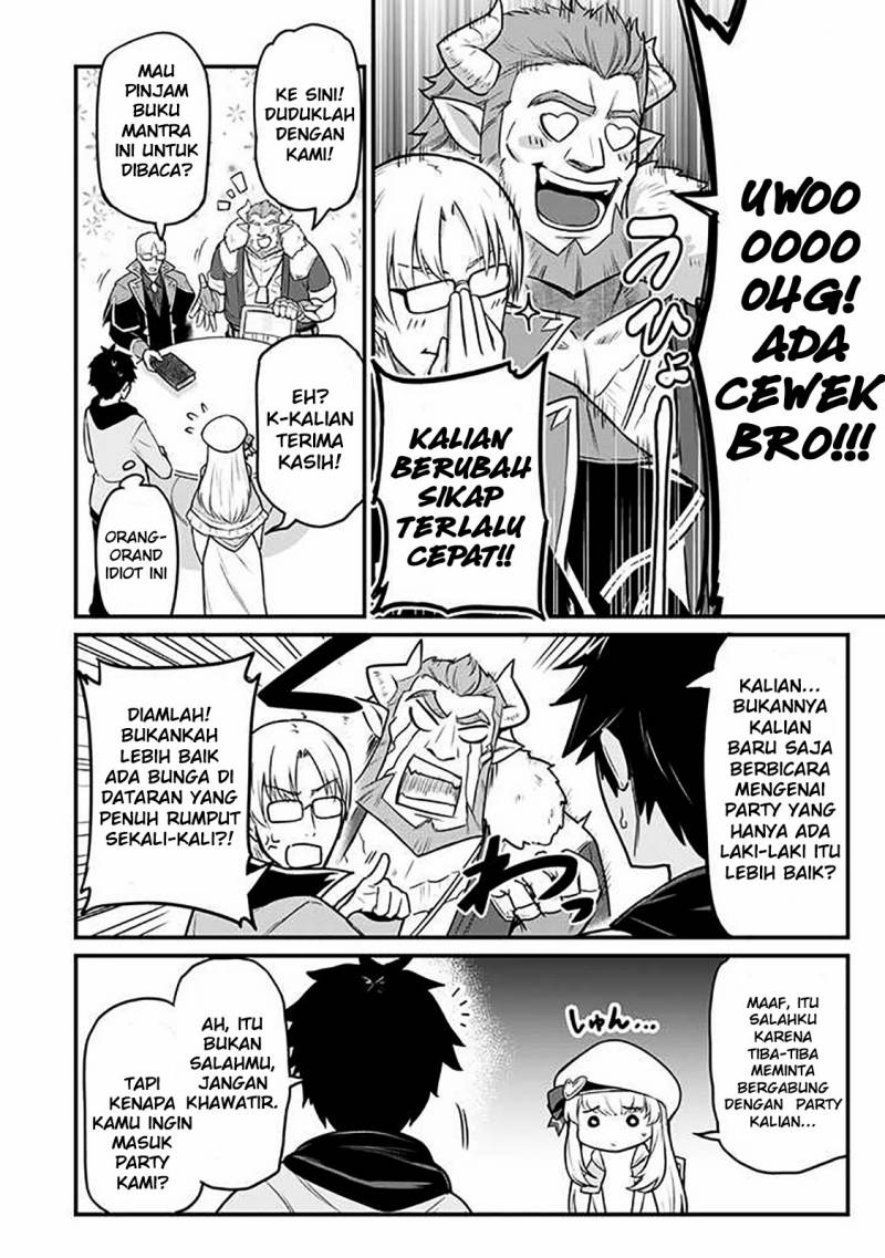 Saikin Haitta Shiro Madoushi ga Party Crusher de, Ore no Isekai Boukensha Seikatsu ga Houkai ni Kiki na Ken ni Tsuite