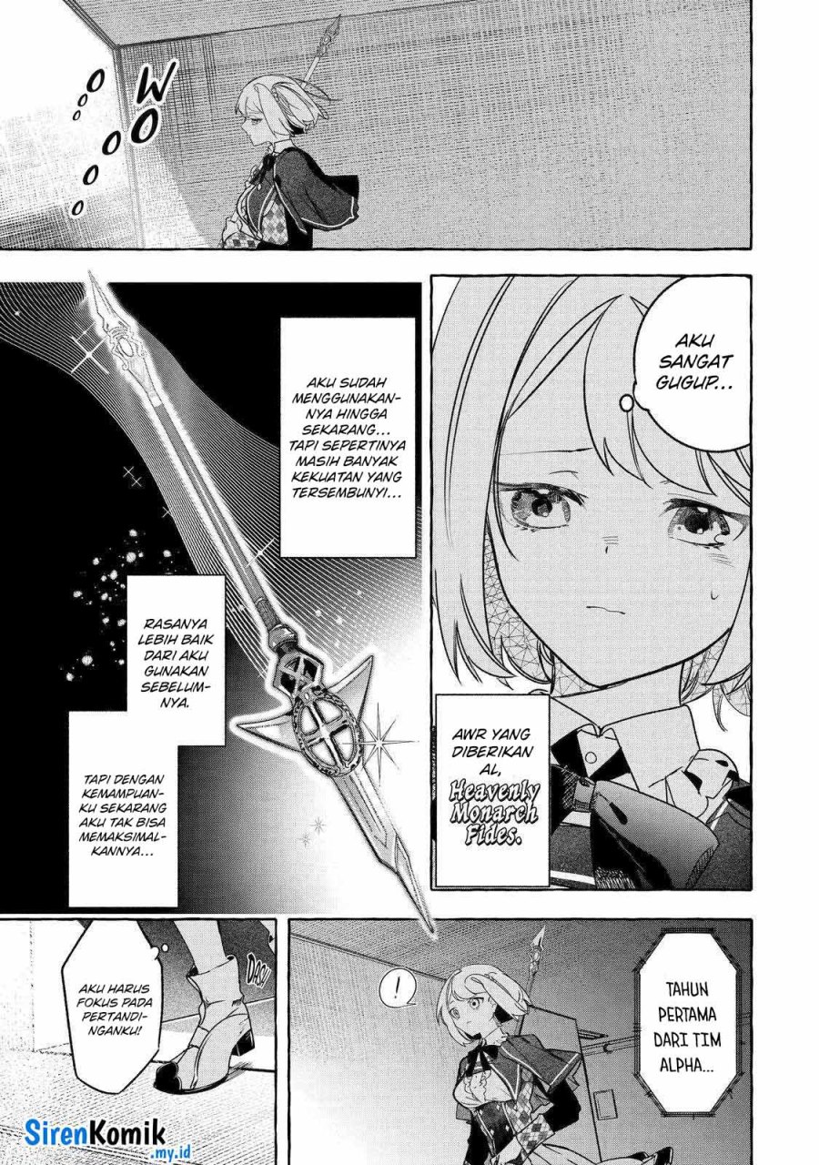 Saikyou Mahoushi no Inton Keikaku: The Alternative Chapter 34