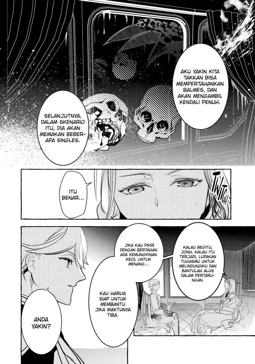 Saikyou Mahoushi no Inton Keikaku: The Alternative Chapter 35