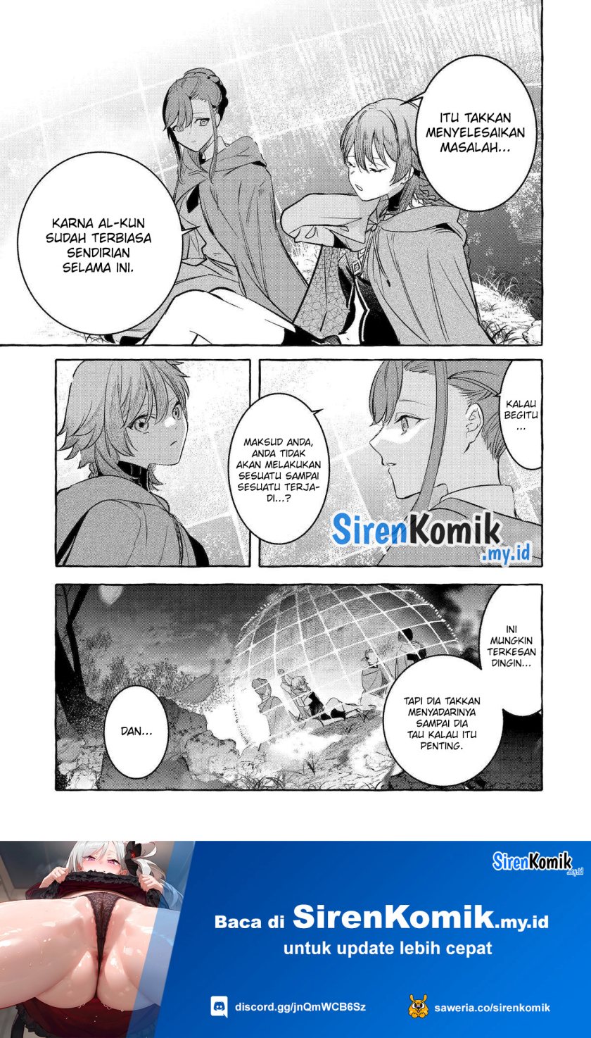 Saikyou Mahoushi no Inton Keikaku: The Alternative Chapter 38