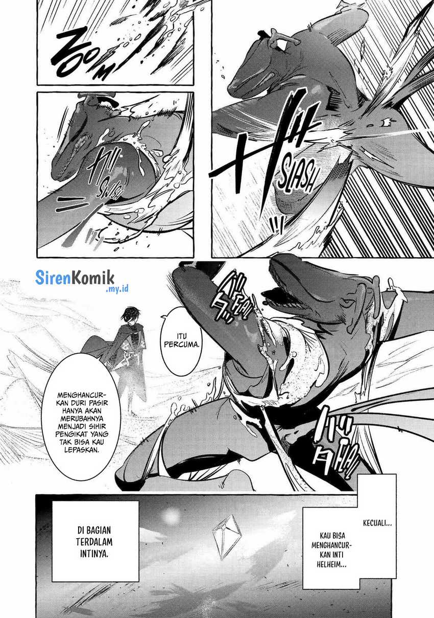 Saikyou Mahoushi no Inton Keikaku: The Alternative Chapter 39