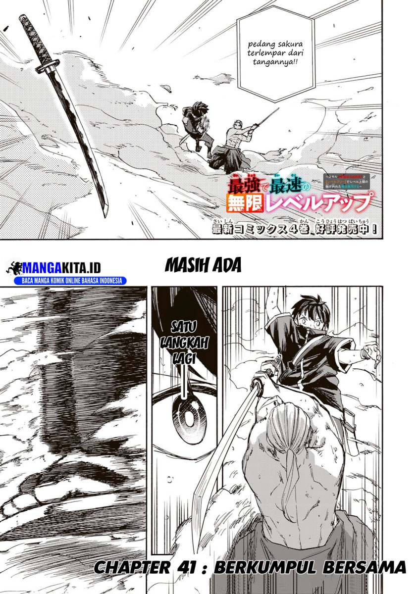 Saikyou de Saisoku no Mugen Level Up