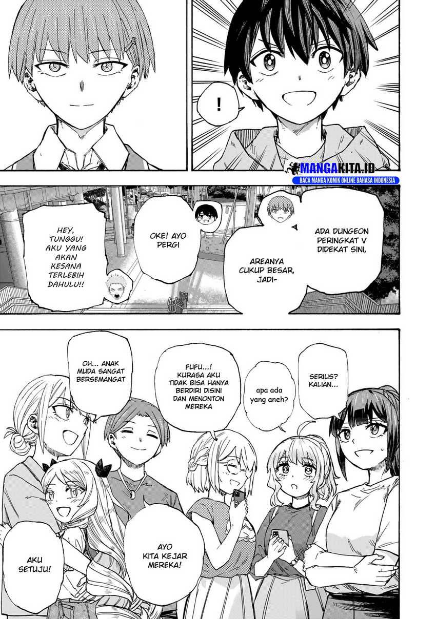 Saikyou de Saisoku no Mugen Level Up