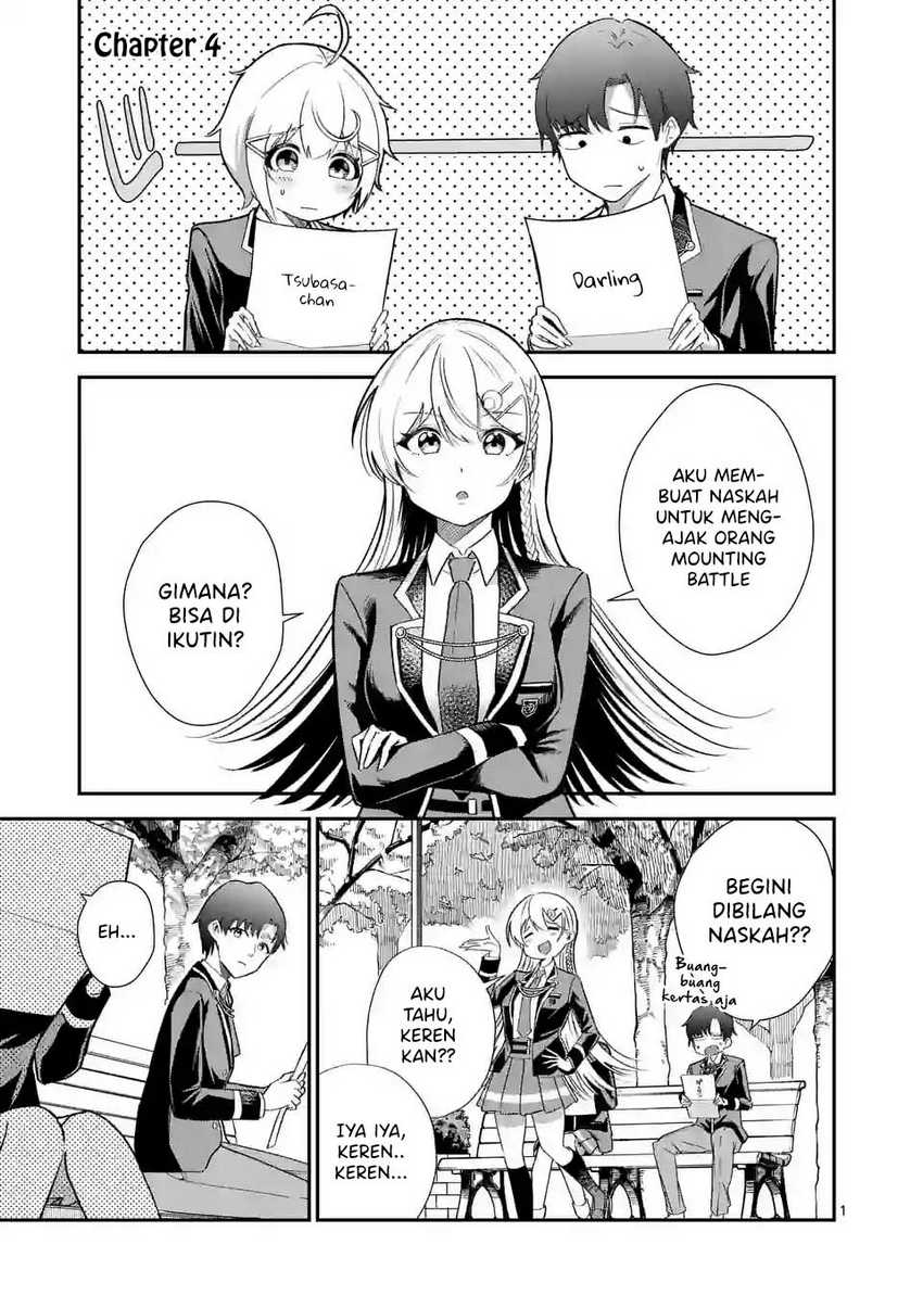 Saikyou ni Uzai Kanojo no, Asu kara Tsukaeru Mount Lesson