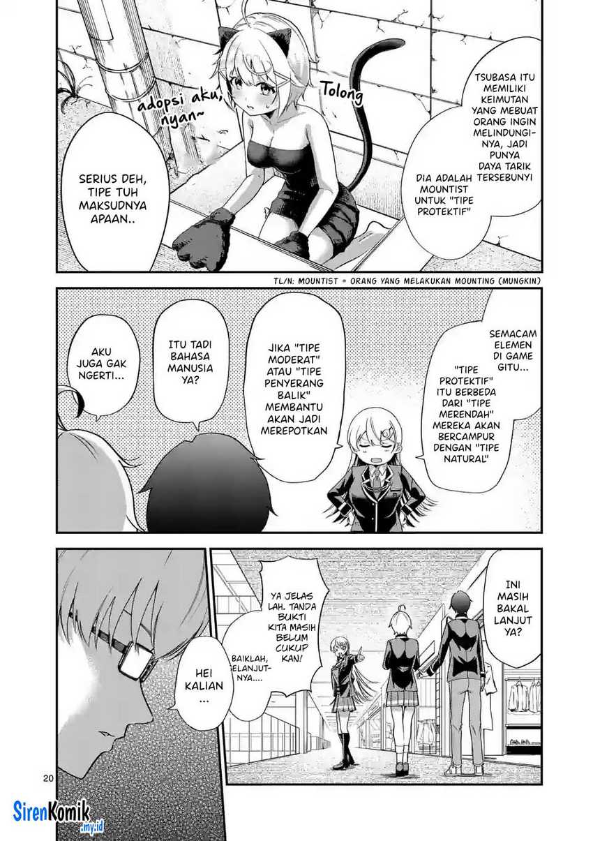 Saikyou ni Uzai Kanojo no, Asu kara Tsukaeru Mount Lesson
