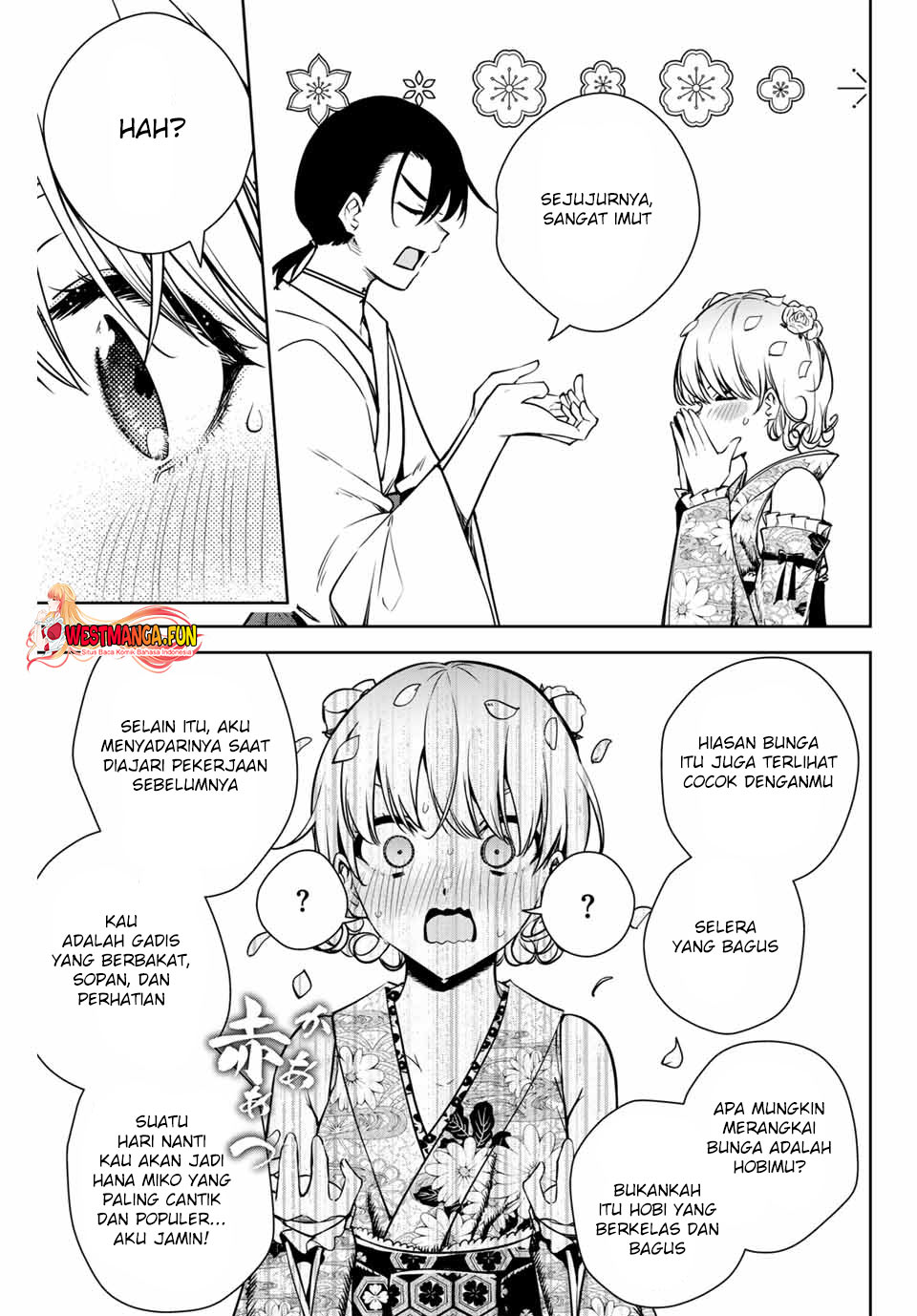 Sakigake no Hana Miko Chapter 5