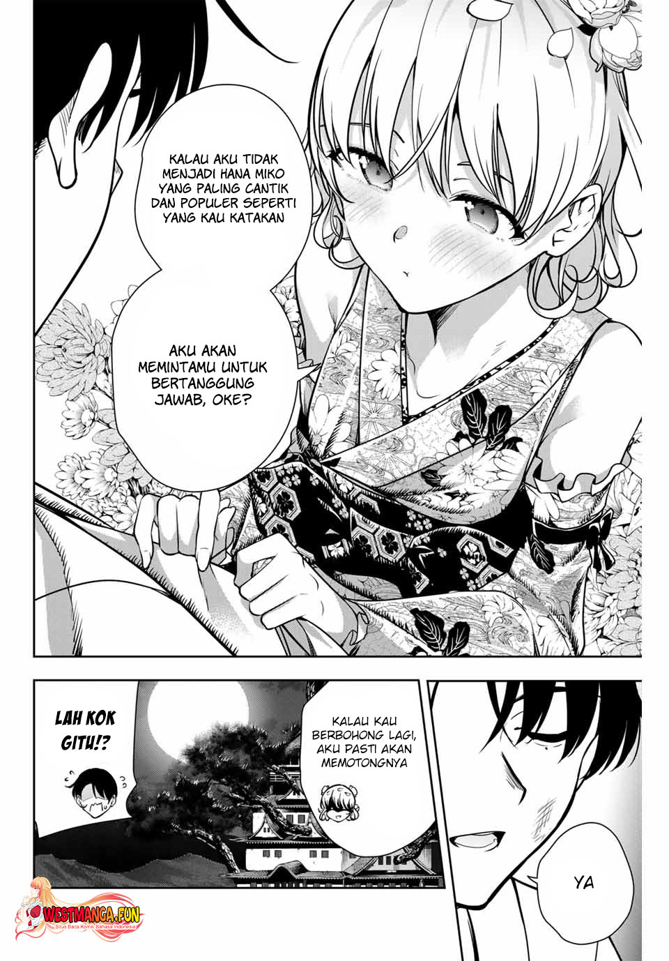 Sakigake no Hana Miko Chapter 5