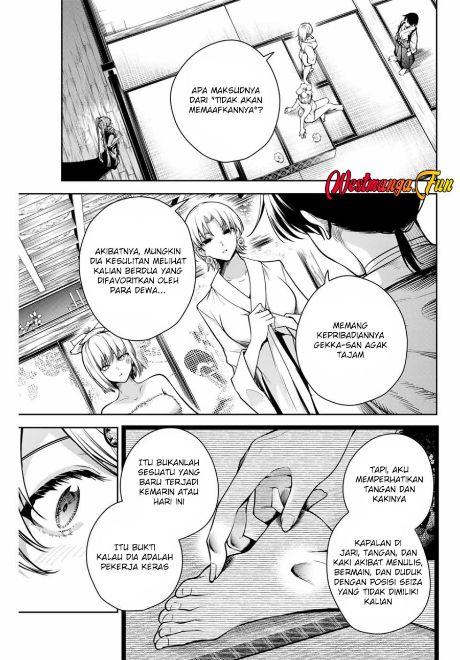 Sakigake no Hana Miko Chapter 9