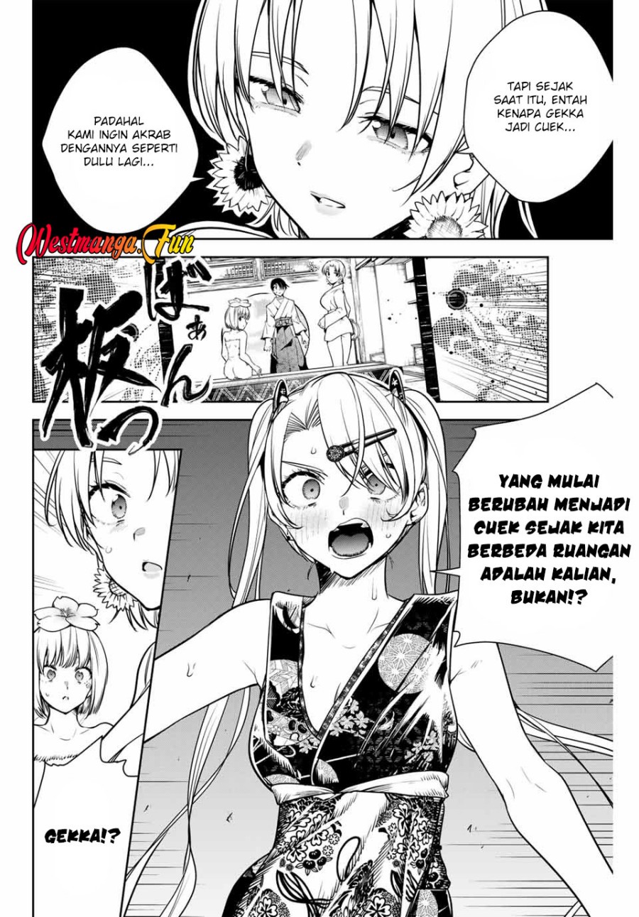 Sakigake no Hana Miko Chapter 9