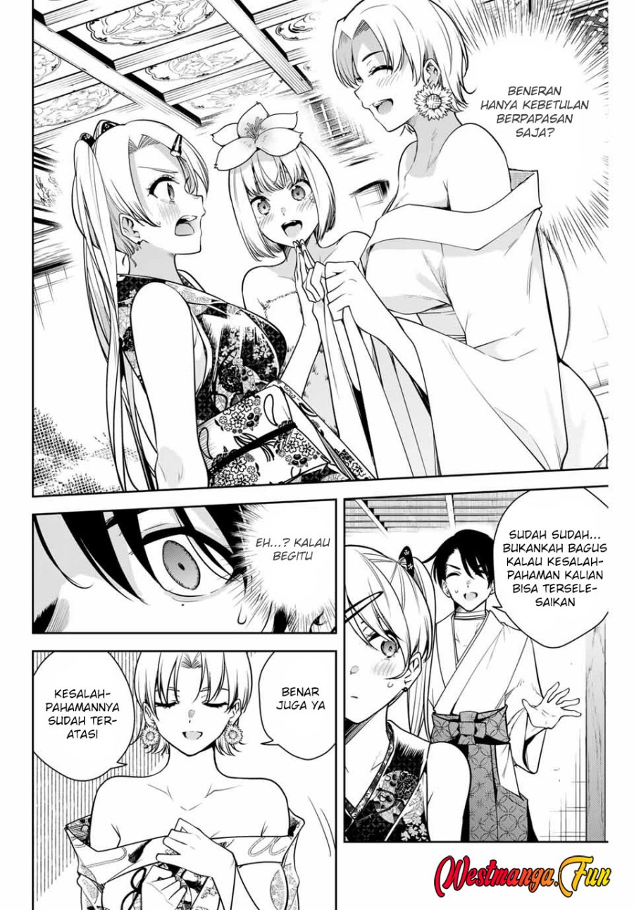 Sakigake no Hana Miko Chapter 9