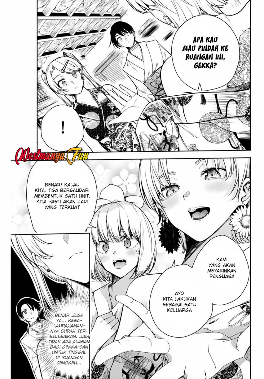 Sakigake no Hana Miko Chapter 9