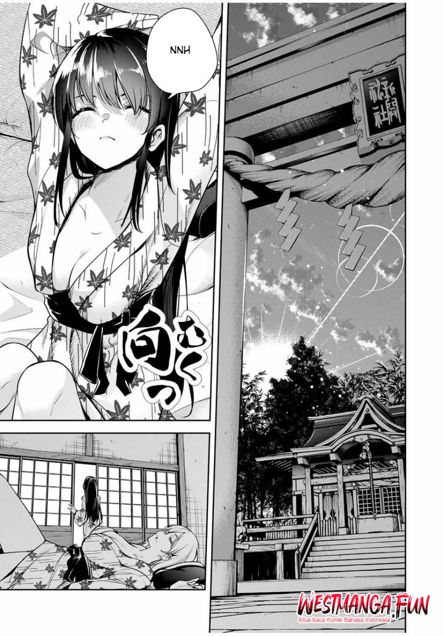 Sakigake no Hana Miko Chapter 12