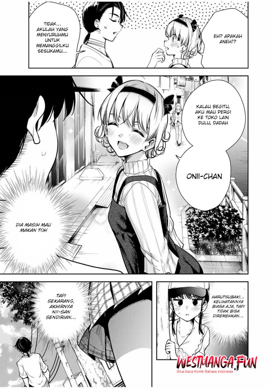 Sakigake no Hana Miko Chapter 12