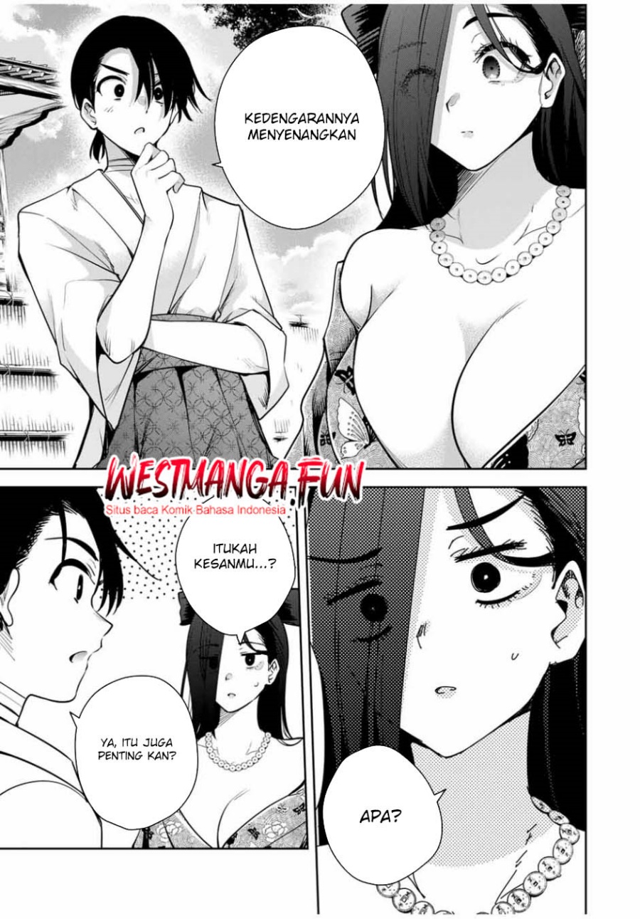 Sakigake no Hana Miko Chapter 20