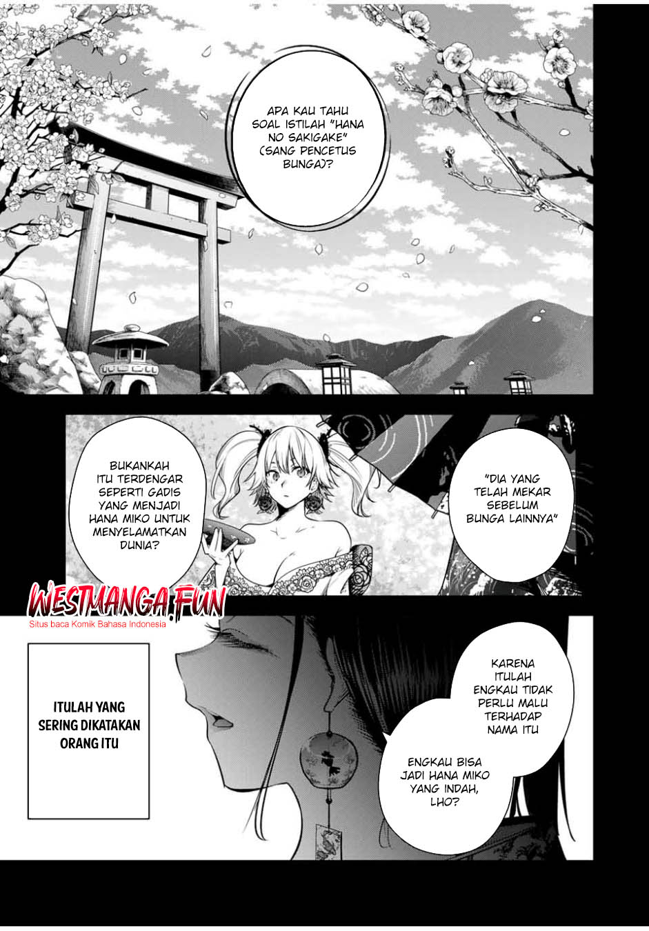 Sakigake no Hana Miko