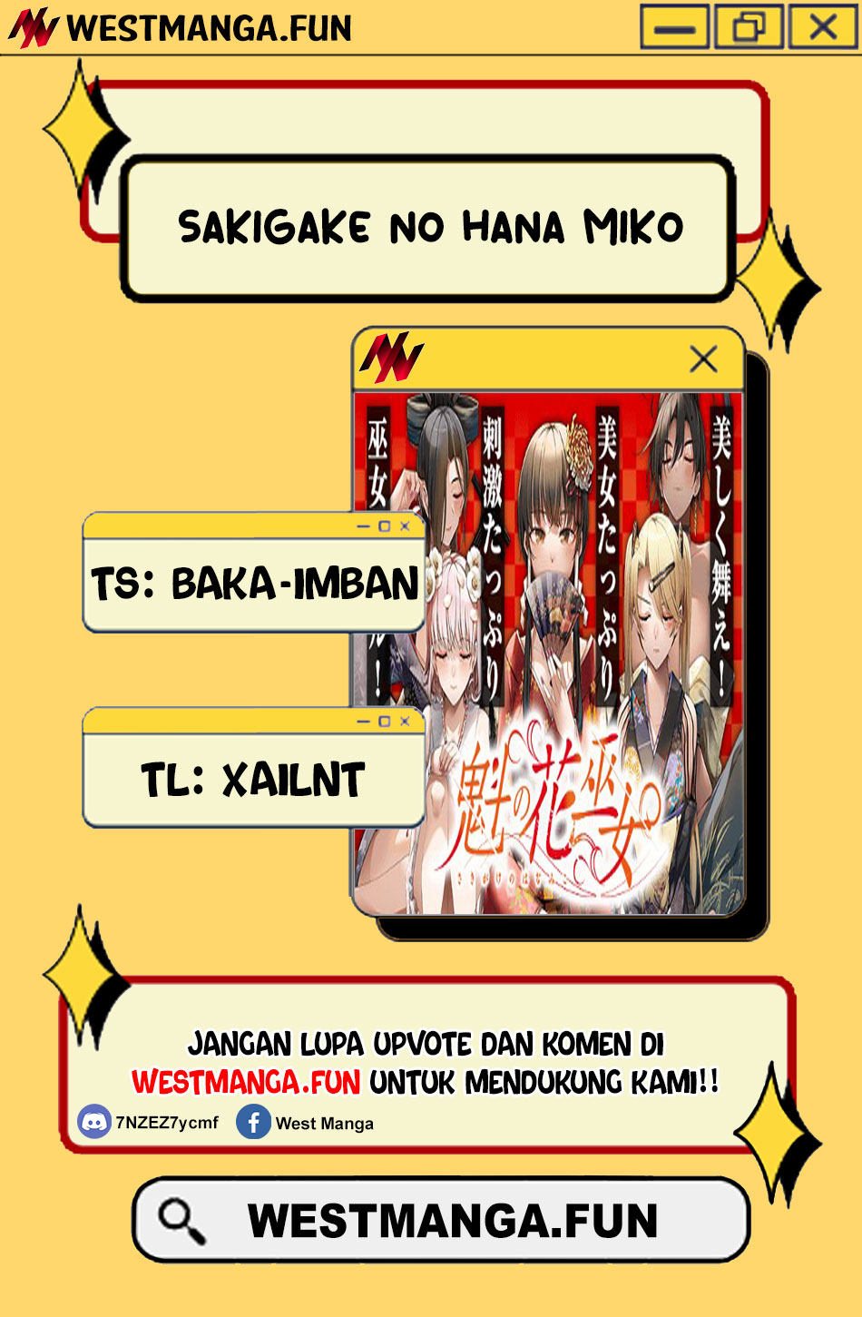 Sakigake no Hana Miko