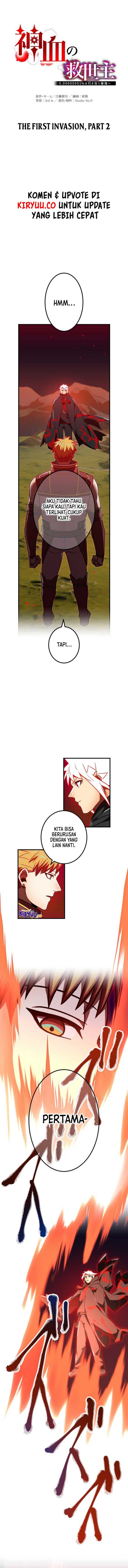 Savior of Divine Blood ~Draw Out 0.00000001% to Become the Strongest~