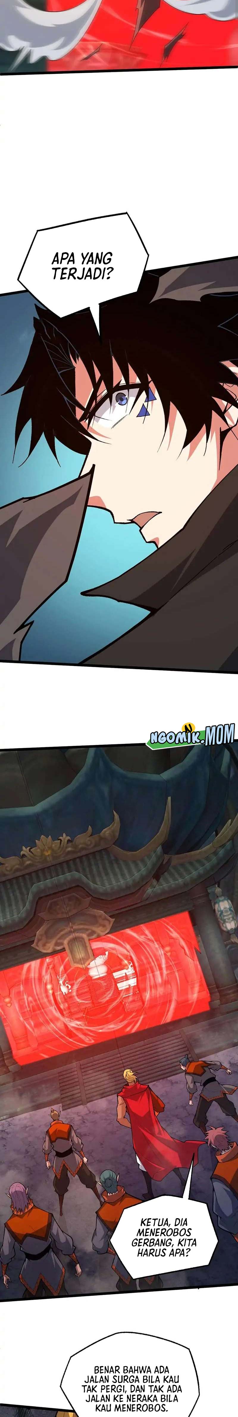 Second Fight Against the Heavens