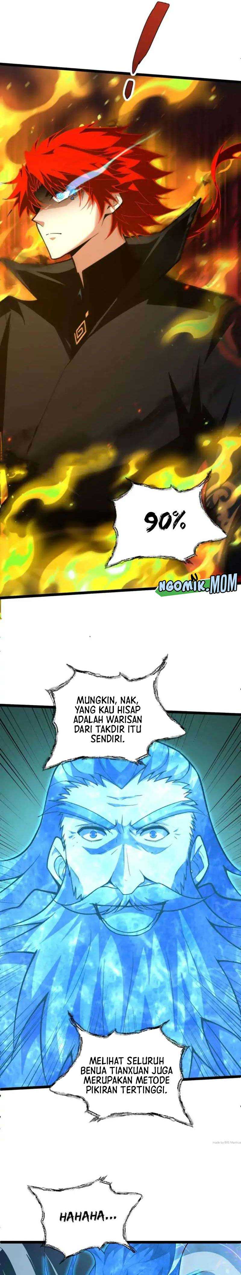 Second Fight Against the Heavens