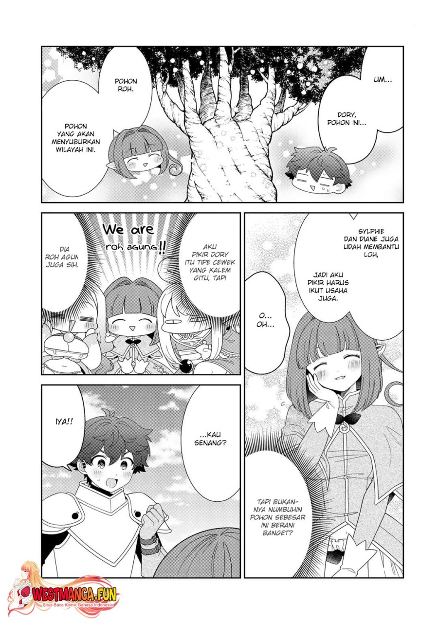 Seirei-tachi no Rakuen to Risou no Isekai Seikatsu
