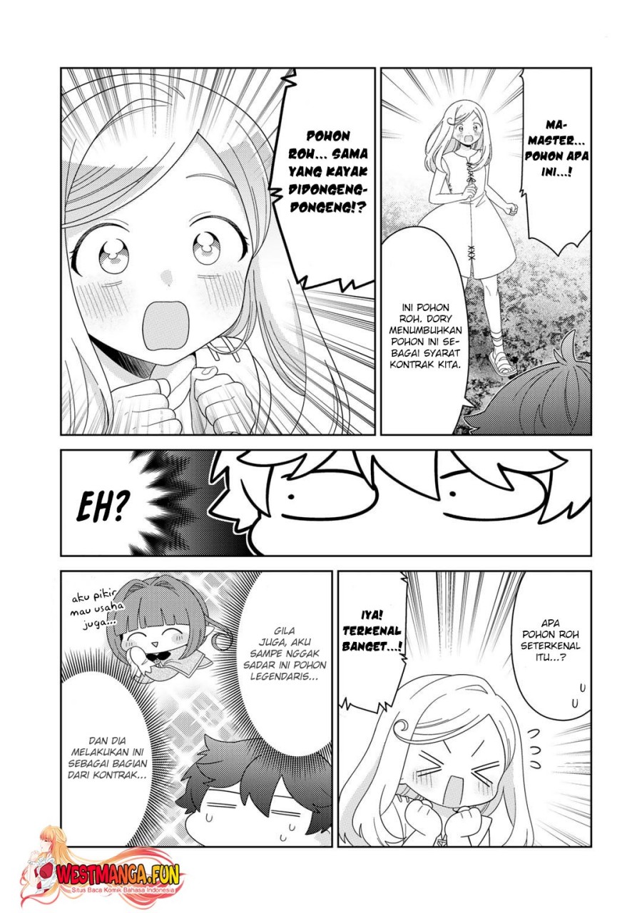 Seirei-tachi no Rakuen to Risou no Isekai Seikatsu