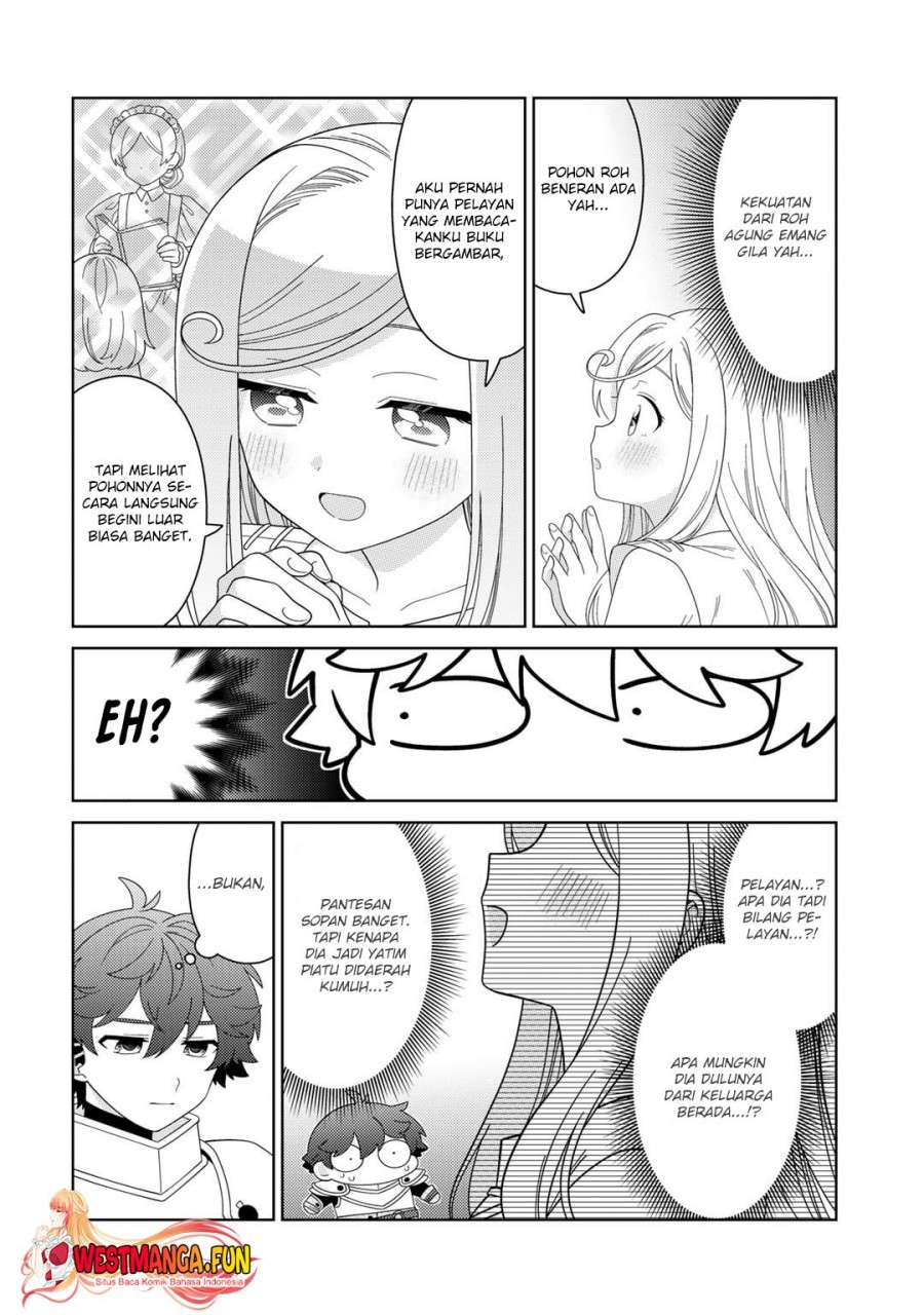 Seirei-tachi no Rakuen to Risou no Isekai Seikatsu