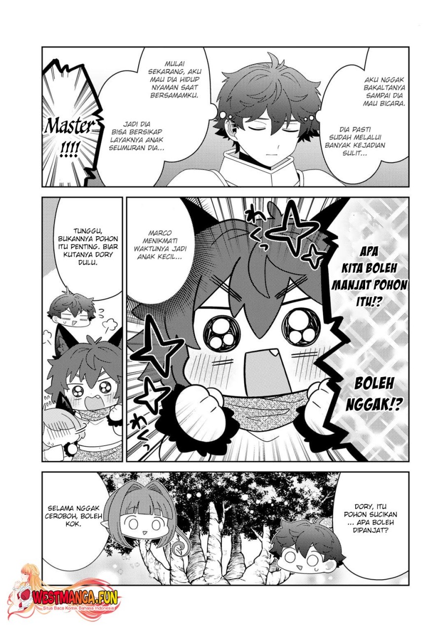 Seirei-tachi no Rakuen to Risou no Isekai Seikatsu