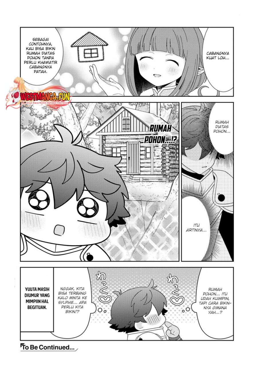 Seirei-tachi no Rakuen to Risou no Isekai Seikatsu