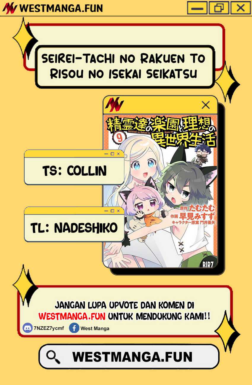 Seirei-tachi no Rakuen to Risou no Isekai Seikatsu