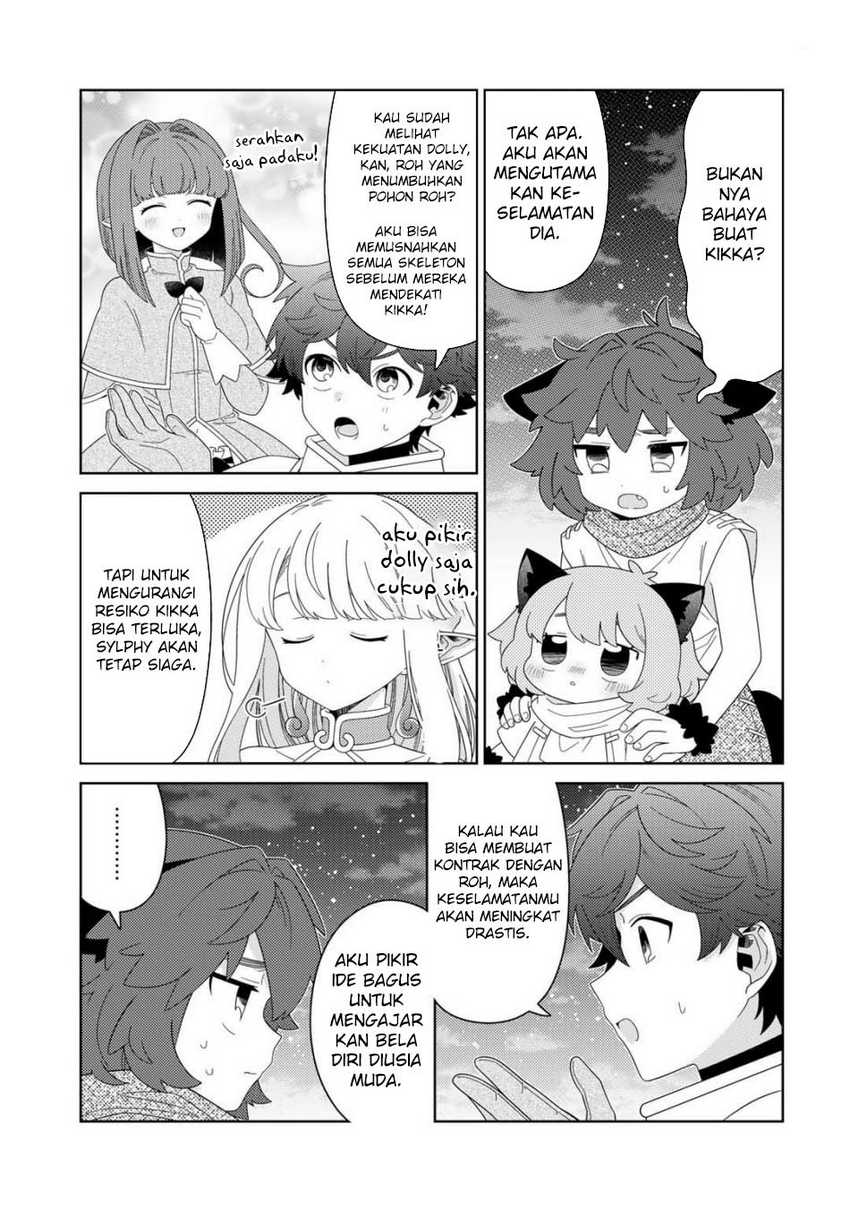 Seirei-tachi no Rakuen to Risou no Isekai Seikatsu