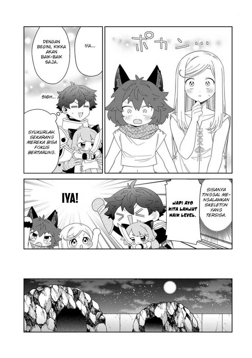 Seirei-tachi no Rakuen to Risou no Isekai Seikatsu
