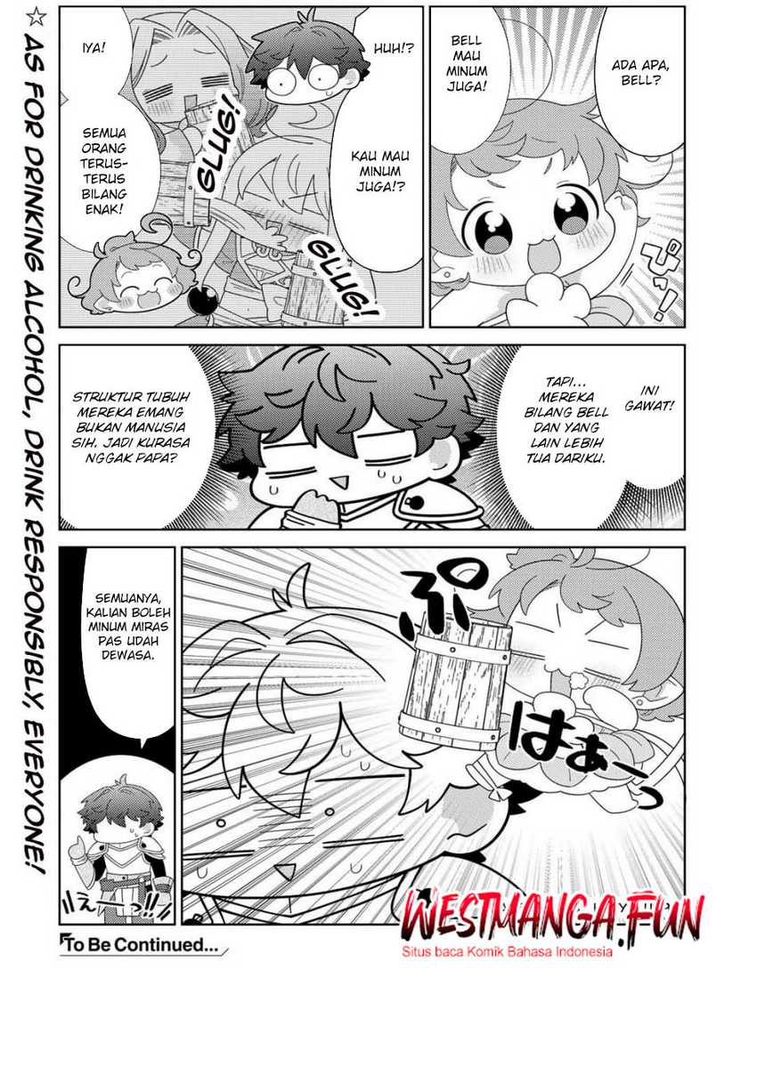 Seirei-tachi no Rakuen to Risou no Isekai Seikatsu