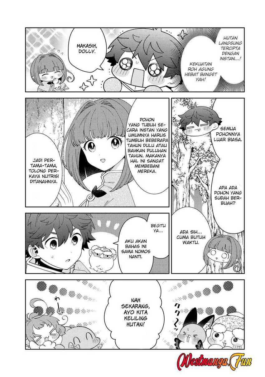 Seirei-tachi no Rakuen to Risou no Isekai Seikatsu