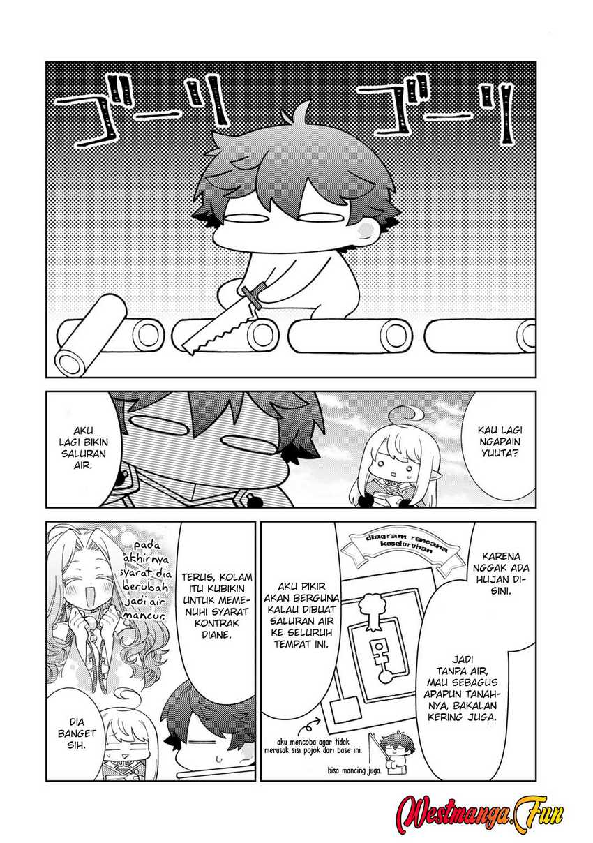 Seirei-tachi no Rakuen to Risou no Isekai Seikatsu