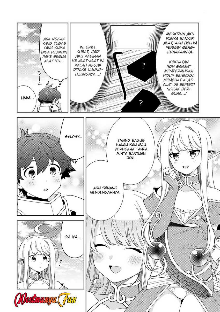 Seirei-tachi no Rakuen to Risou no Isekai Seikatsu