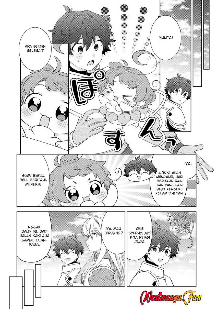 Seirei-tachi no Rakuen to Risou no Isekai Seikatsu