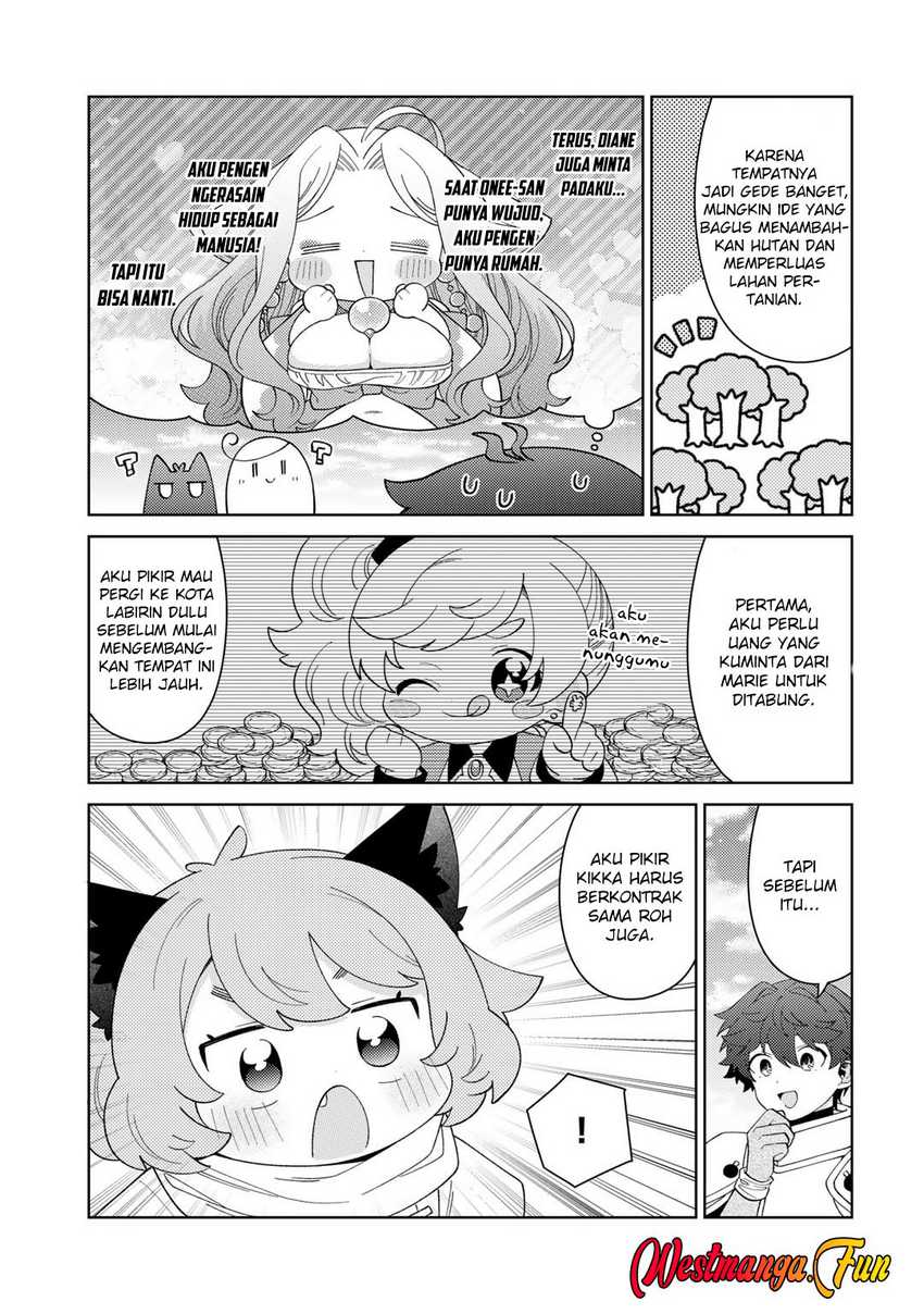 Seirei-tachi no Rakuen to Risou no Isekai Seikatsu