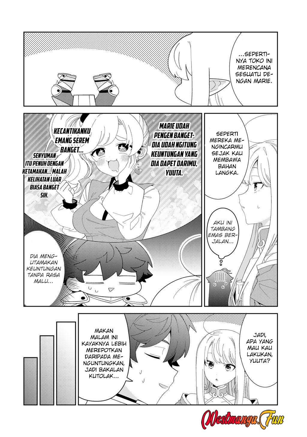 Seirei-tachi no Rakuen to Risou no Isekai Seikatsu