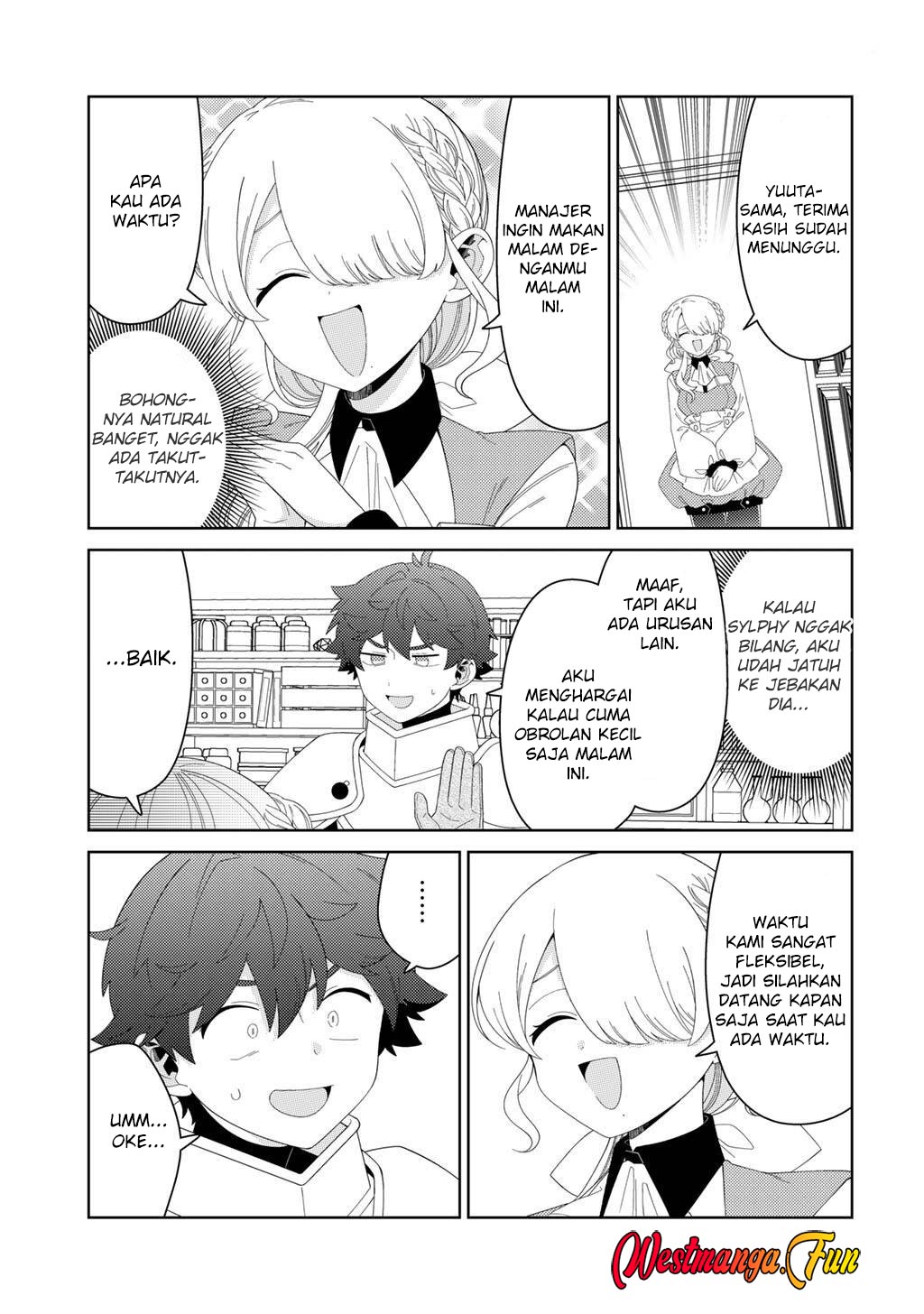 Seirei-tachi no Rakuen to Risou no Isekai Seikatsu